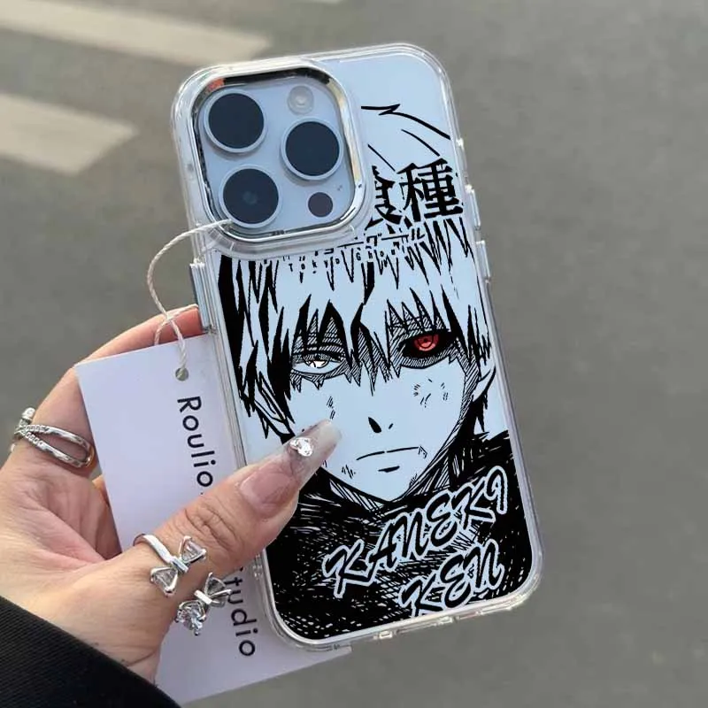Tokyo Ghoul Anime Soft Phone Case