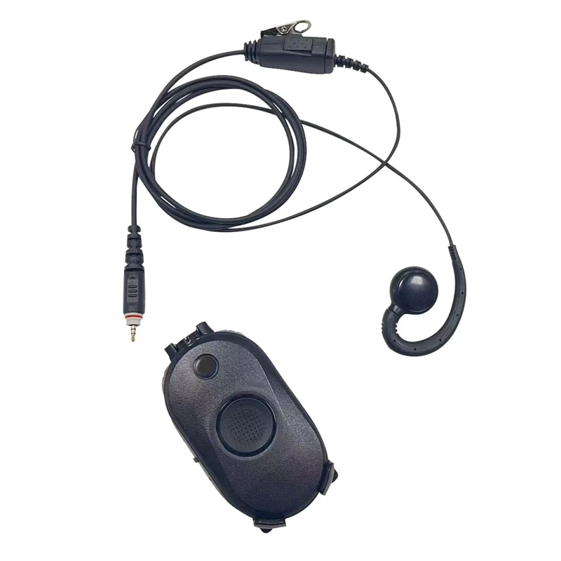 Demeras 10 stks Vervanging Akoestische Coil Tube voor Walkie Talkie Air Tube Oortelefoon Headset voor Two Way Radio