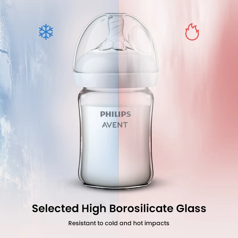 Avent زجاجة رضاعة للأطفال حديثي الولادة SCF678 125...