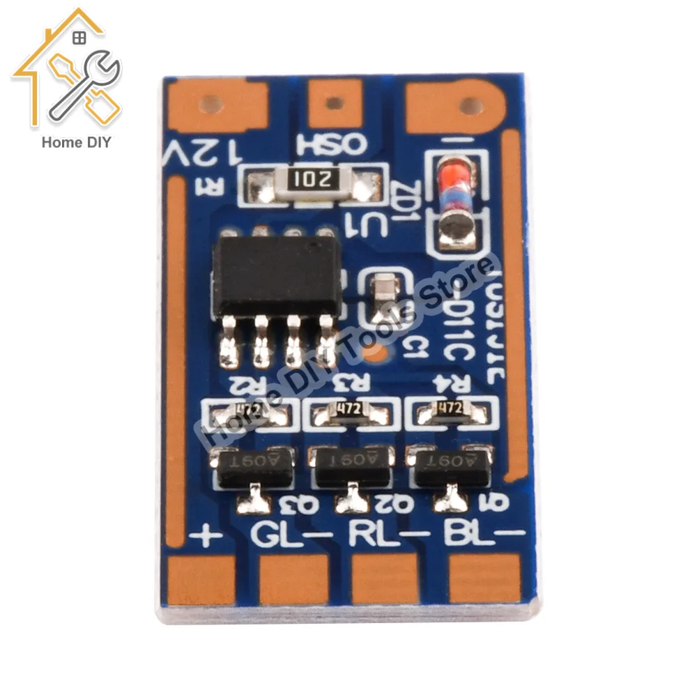 Рисунок 4 - DC 5V ~ 12V RGB модуль мигающего