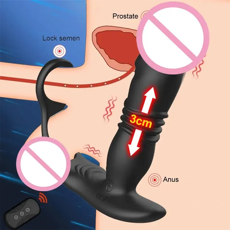 Annals Penne Ring Delay Eiaculazione Sesso Maturo Uomo Anello Pennis Per Coppia Butt Plug Vibratore Donne Blowjobs Seno Genitale