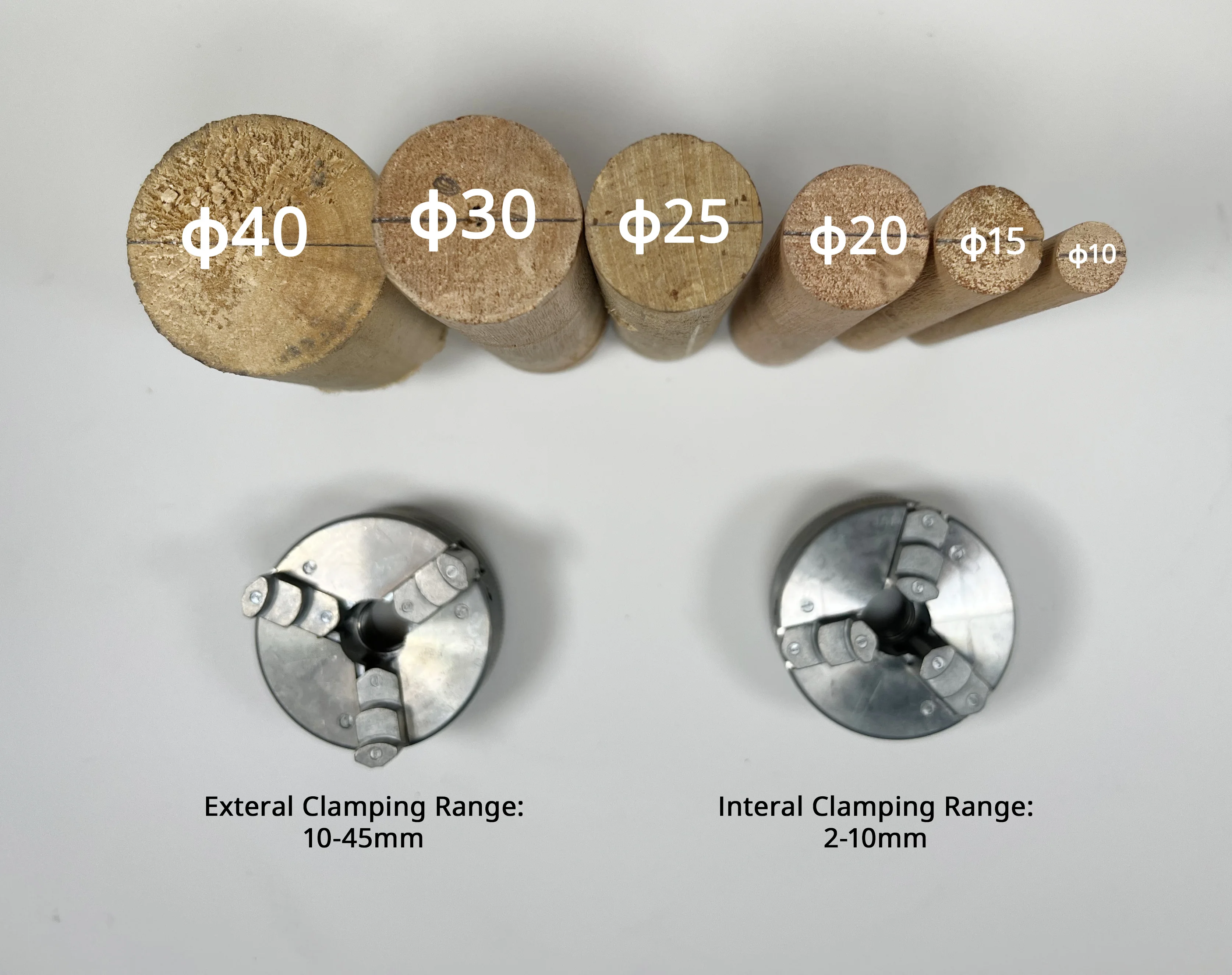 Tornio Mini 200W Per Legno E Metallo - Velocit&agrave; Variabile 7 Livelli, Accessori Inclusi, Ideale Per Hobbisti