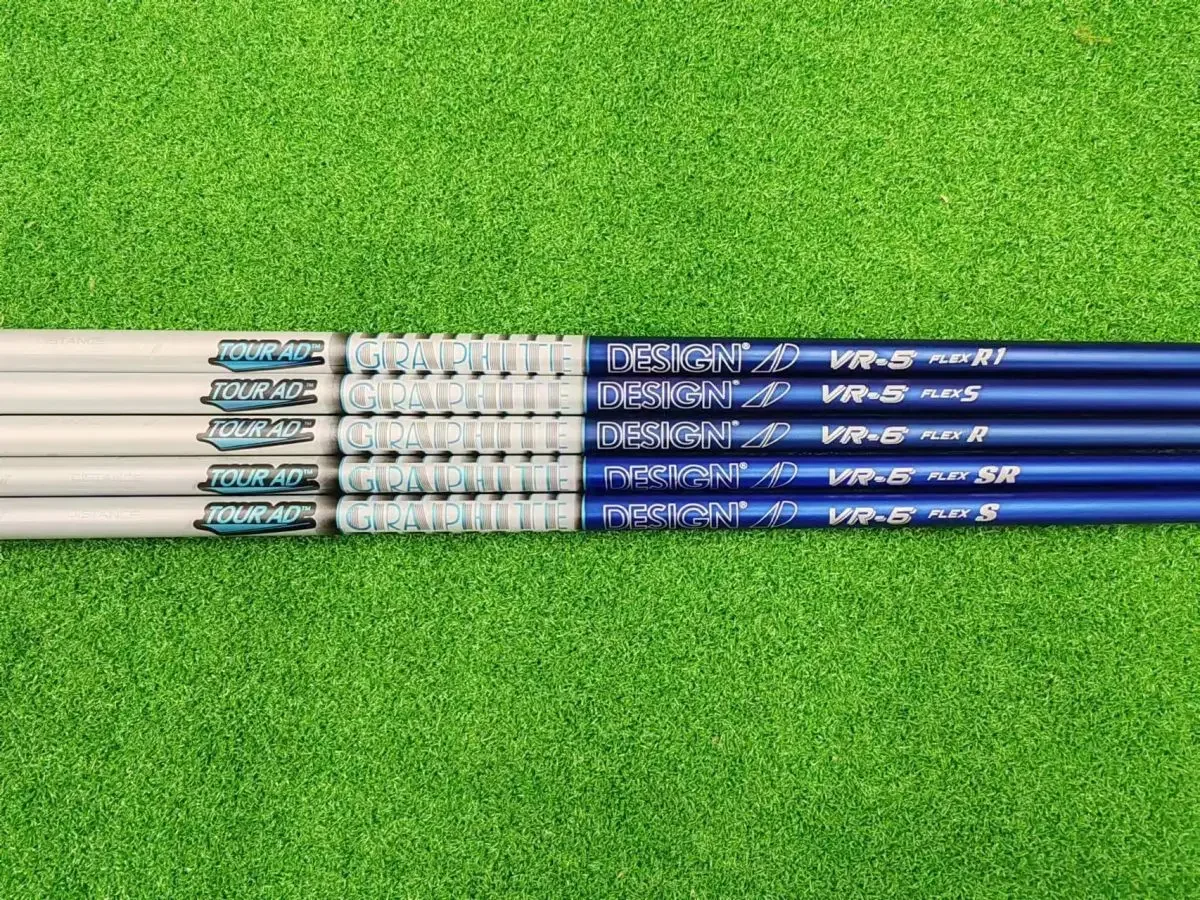 AD VR 5/6 골프 드라이버 샤프트, 우드 샤프트, SR, R, S 플렉스 흑연 샤프트, 조립이 자유로운 슬리브 및 그립, 신제품 