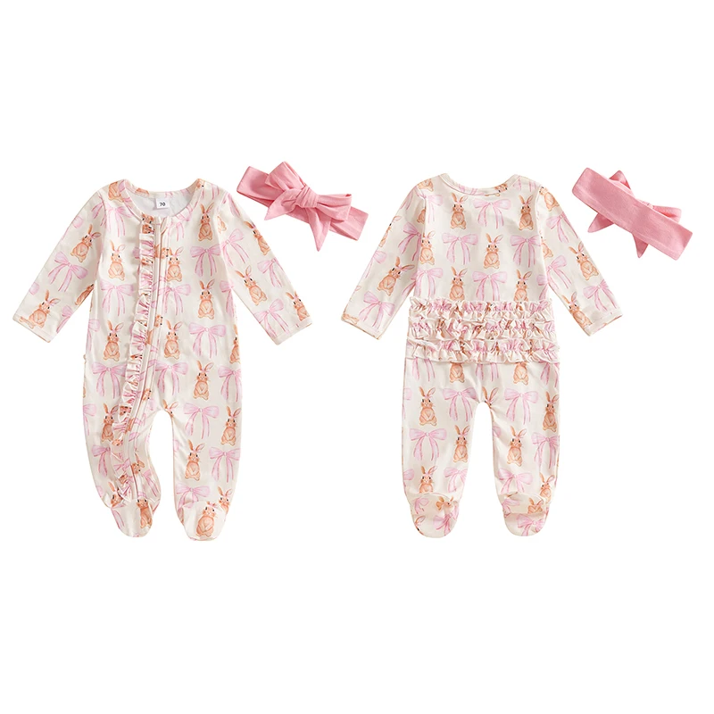 Bunny Baby Romper 4