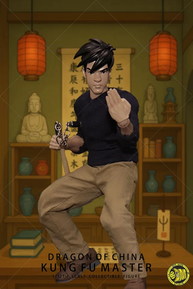 Joy Man Toys 工夫マスター JM012 Kungfu Master Joy Man Toys 1/12 KungFu Master jm012 – VCTOYSBOX