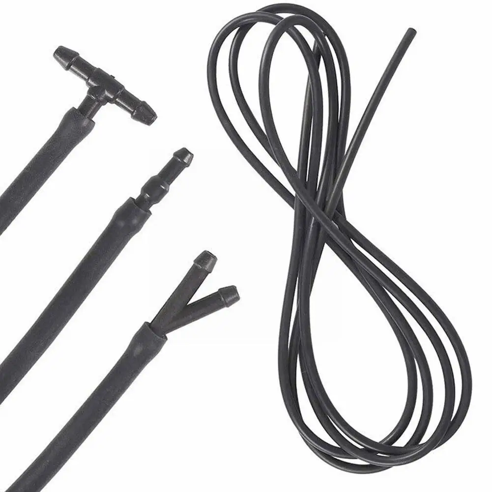 Kit Tubo Lavavetri Auto - 5 Metri Con 17 Pezzi - Per Parabrezza, Universale - Foto 7