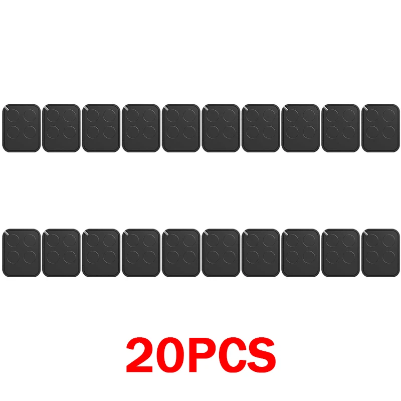 

20PCS ERA FLO2RE FLO4RE FLO1RE ON2E ON4E ON1E Garage Door Remote Control 433MHz