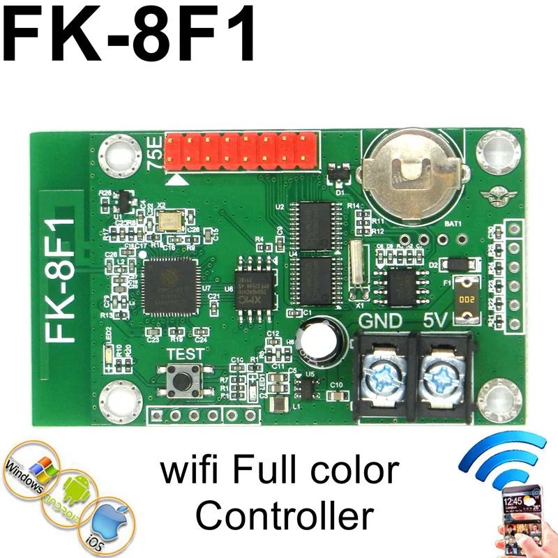 Controller Full Color Hub75 | Led Rgb Controller Hub75 | Led Control ...