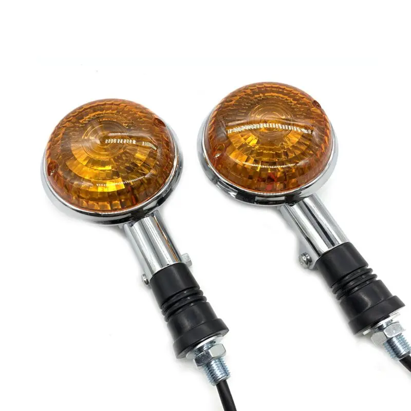 Turn Signal Light Lamp For Yamaha Virago XV250 XV535 XV920 XV1000 XV 250 535 920 1000 all year Turn Signal Indicator Amber Light