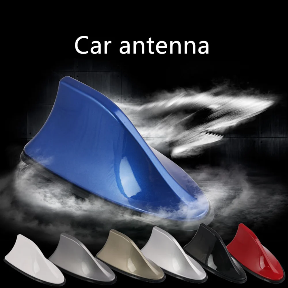 Antenna Radio Fin Shark For Smart Fortwo Forfour Roadster Effect Carbon