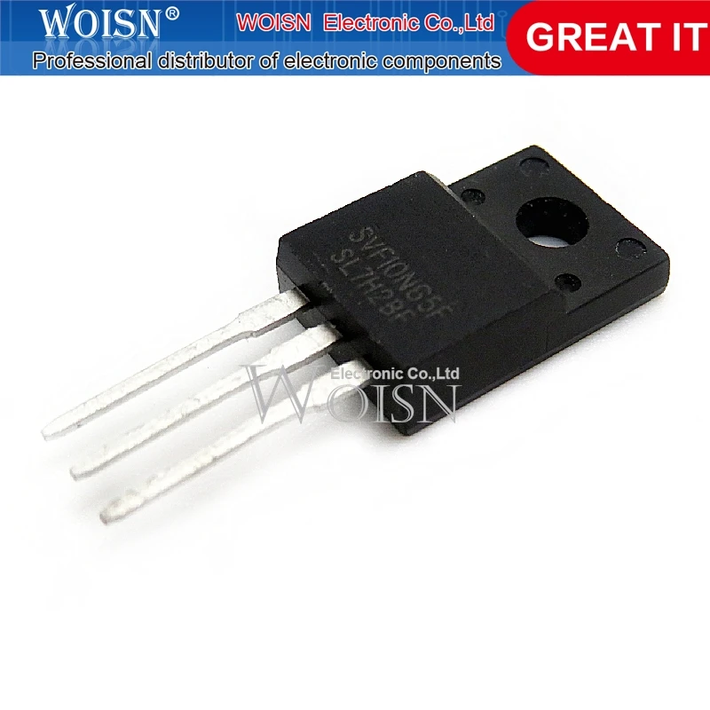 

10PCS SVF10N65F SVF10N65 TO-220F