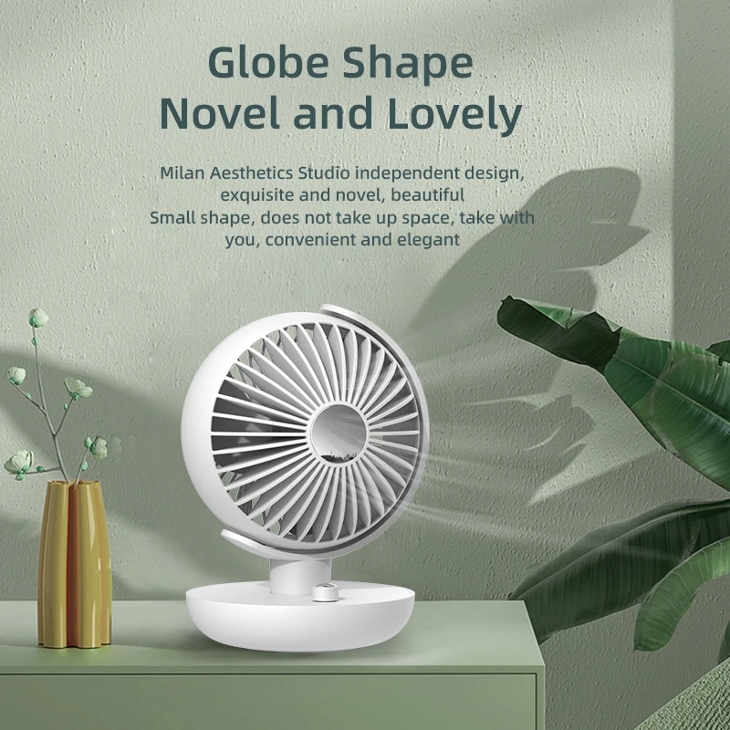 Usb Fan Portable Air Conditioners Ar Refrigerator Camping Home Power Bank Fans for Room Electric Mini Rechargeable Cooler Hand