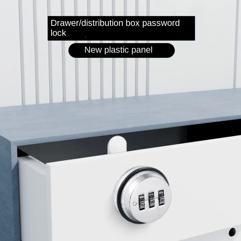 Drawer Combination Lock File Drawer Lock Electric Box Mailbox