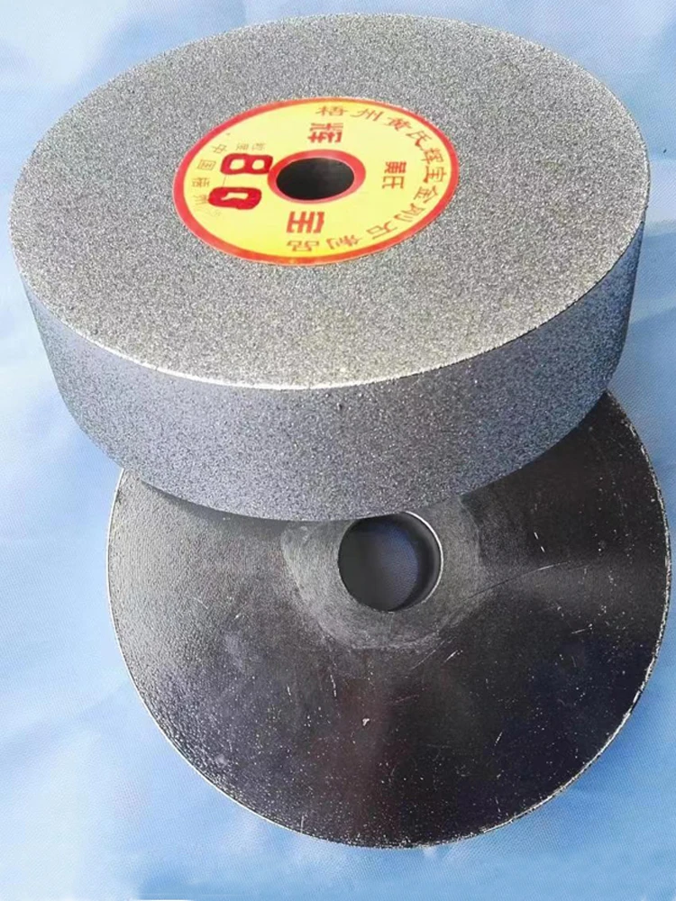 Electroplated Diamond Grinding Wheel 110x30x20mm Hole 2-sided Jade Agate Tungsten Steel Grinding Polishing Wheel
