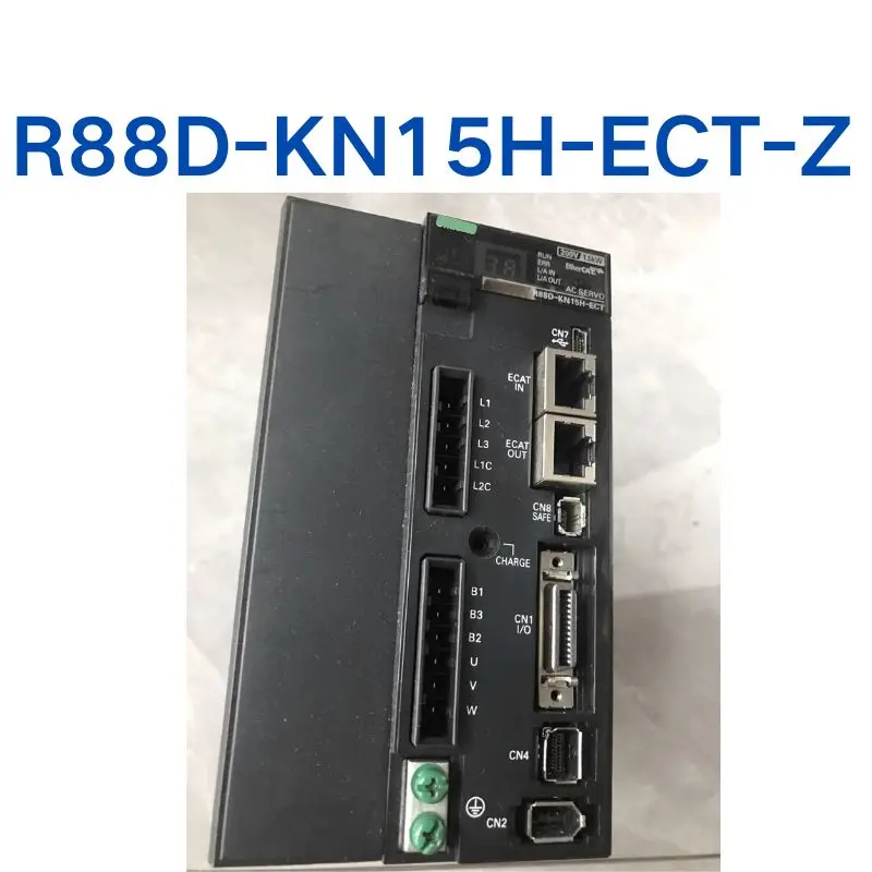 

Used 1.5KW drive R88D-KN15H-ECT-Z tested OK, function intact