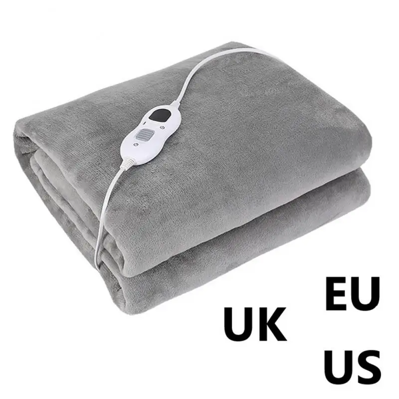 ElectricBlanket220V110VHeatedThrowBlanketFlannelBlanket
