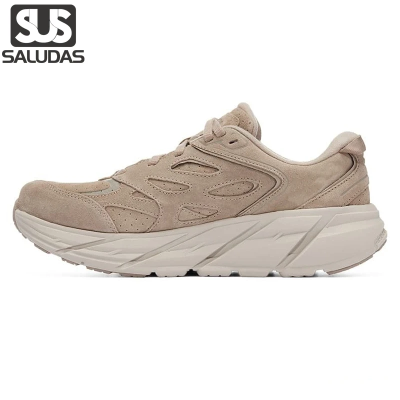 

SALUDAS Clifton L Track Shoes Training Tennis Shoes For Woman Adventure Camping Sneakers Leisure Fishing Shoes Walking Shoes