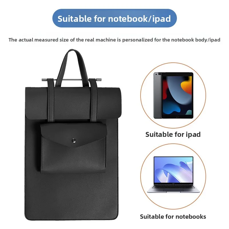 13/15 Ultra Dunne PU Lederen Laptop Tas Sleeve Case 13/15 Ultra Dunne PU Lederen Laptop Tas Sleeve Case