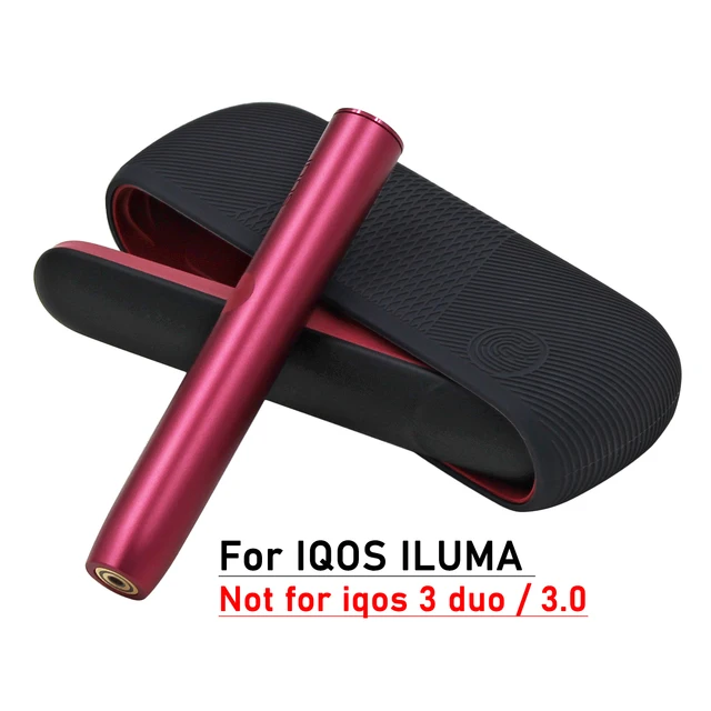 9 Colors New Design High Quality Silicone Case For IQOS ILUMA Full  Protective Cover For IQOS 4 ILUMA Accessories - AliExpress
