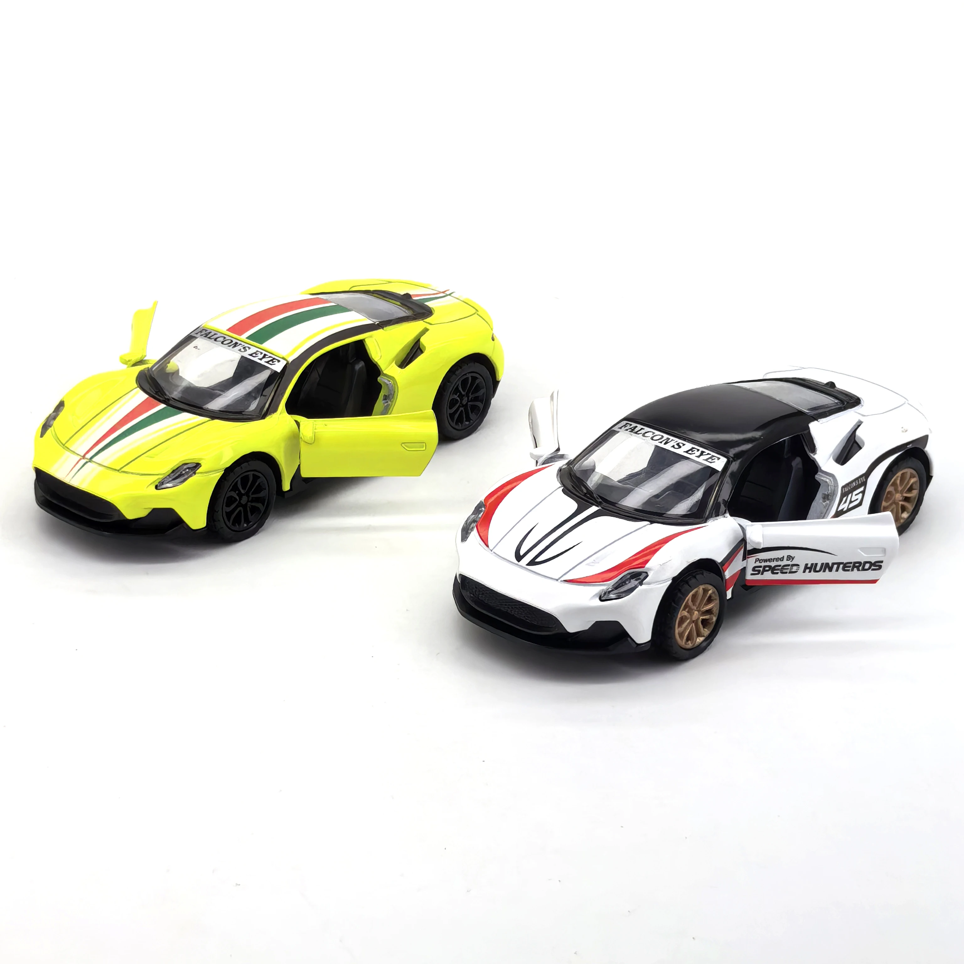 Luxury Alloy Sports Car Replica - Premium Children's Racing Toy Vehicle