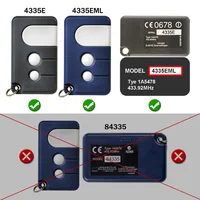 LiftMaster 4330E 4332E 4333E 4335E Chamberlain 4330EML 4332EML 4333EML 4335EML Garage Door Remote Control 433.92MHz Transmitter 2