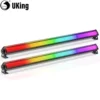 U'King 2Pcs 36W Wall Washer Lights Bar RGB 252LEDs Stage Light Bar DMX512 Wash Light For DJ KTV Concert Party Weddings Nightclub 1