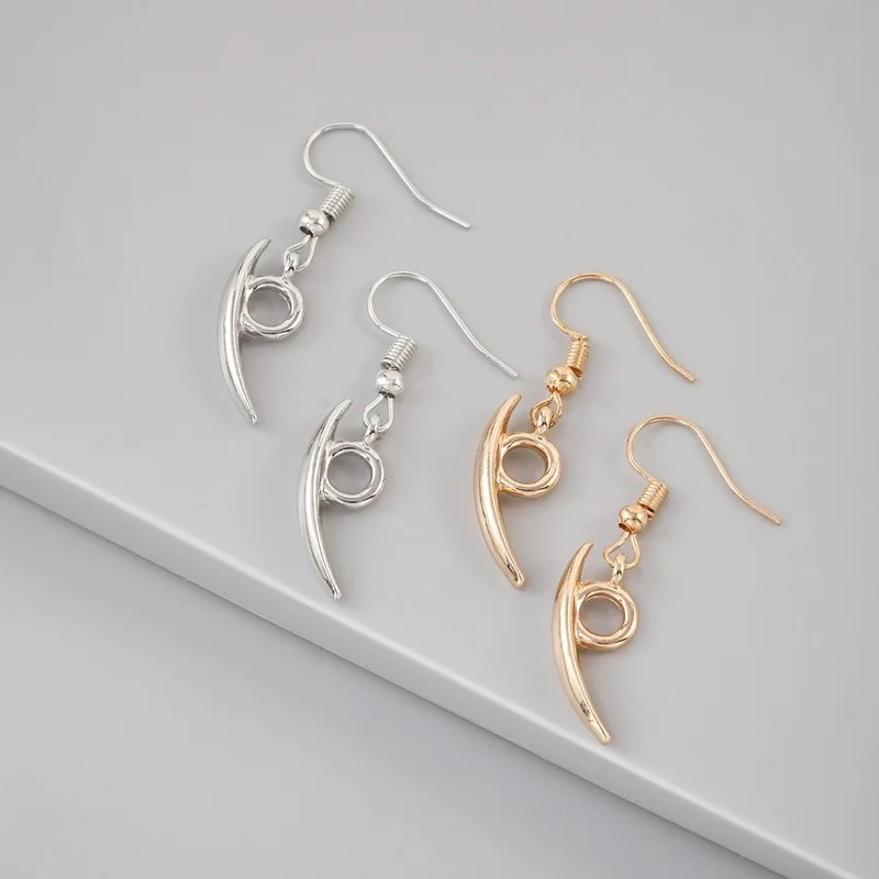 Pendientes Clip Ninja Orochimaru – Cosplay Y Accesorios De Fiesta, 1 Par En Aleación De Zinc, Ideal Para Disfraces De Naruto