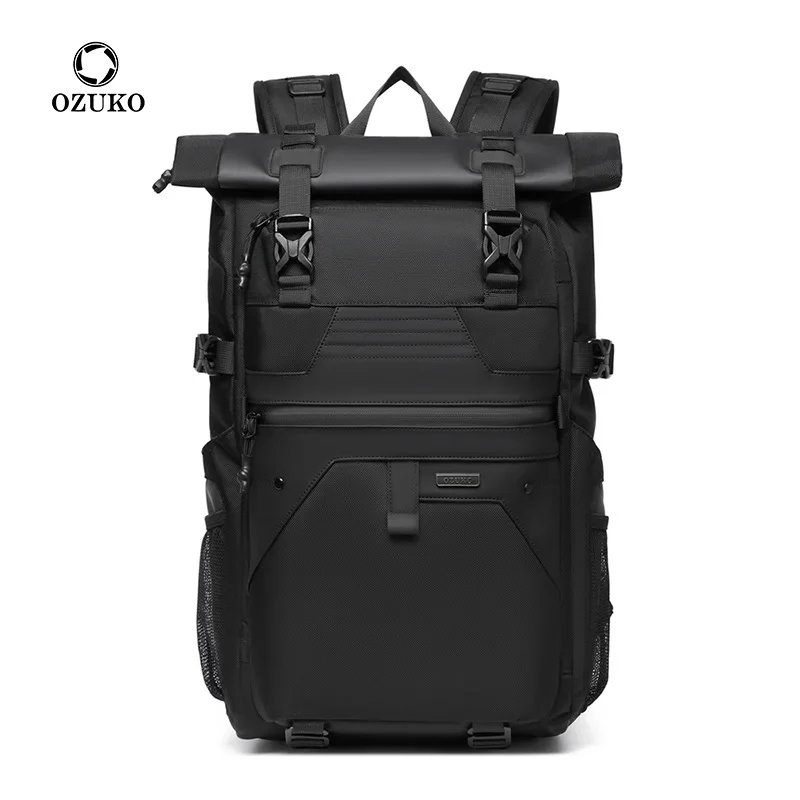 Waterproof Backpack for Men Large Capacity Student Schoolbag