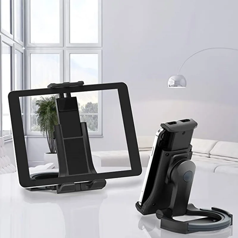 Suporte para Telefone de Parede de Cozinha Compatível com Ipad Tablet Receita Leitura na Parede ou Mesa 47 a 11 - Imagem 4
