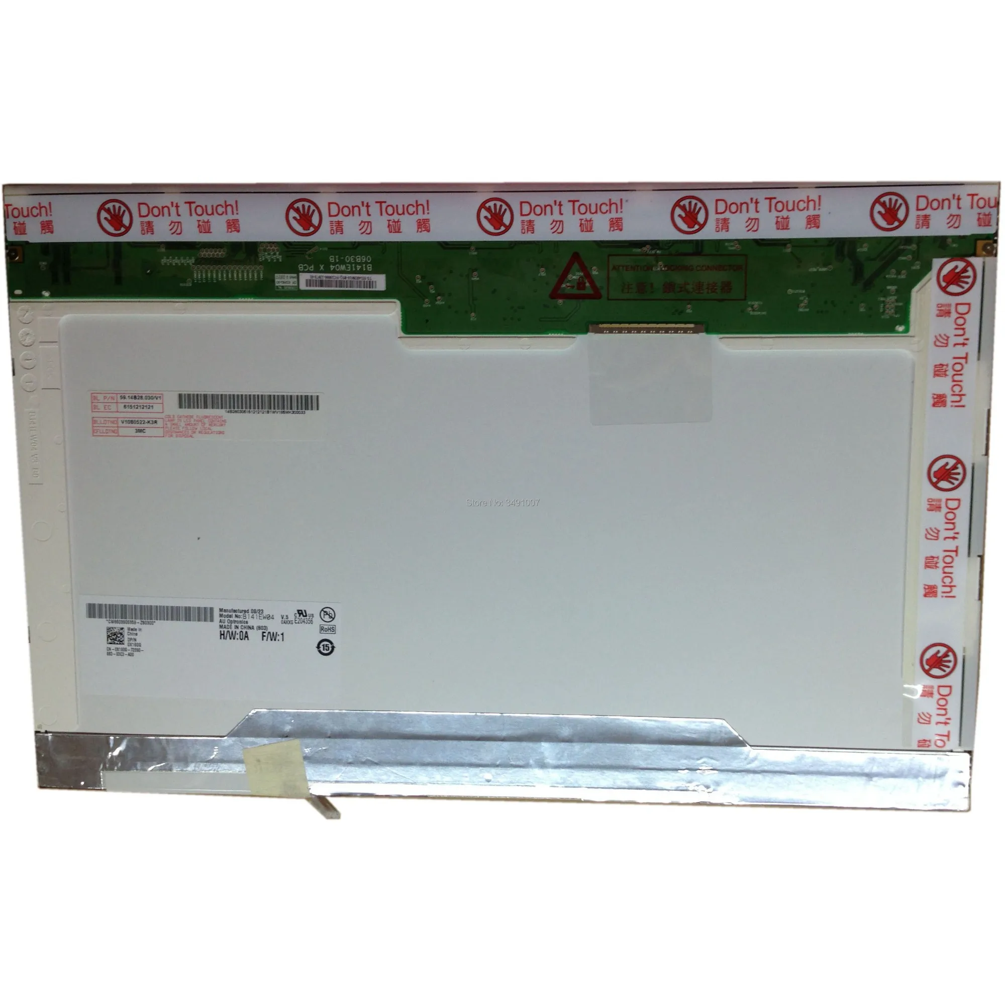 

B141EW04 V.5 подходит для женской модели L05 L01 L04 LTN141AT02 B141EW02 V.3 LTN141AT03 B141EW01 LP141WX3