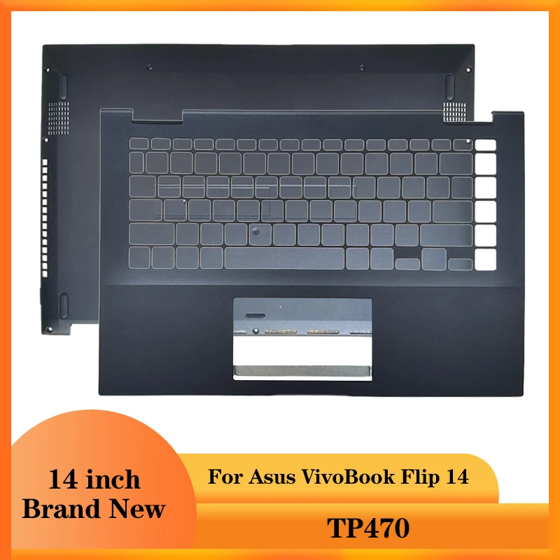 New For Asus Vivobook Flip 14 Tp470 Laptop Case Palmrest Upper Case