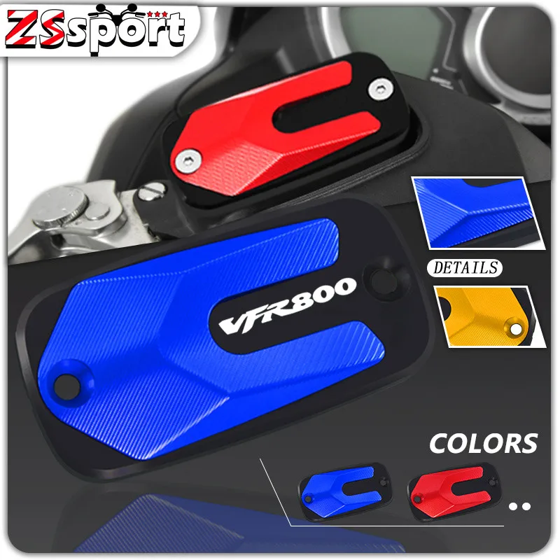 Nuovi Accessori Moto Per Honda Vfr800 Vfr 800 Vfr800 2002-2015 2016 Coperchio Serbatoio Fluido Cilindro Frizione Freno Anteriore Cnc