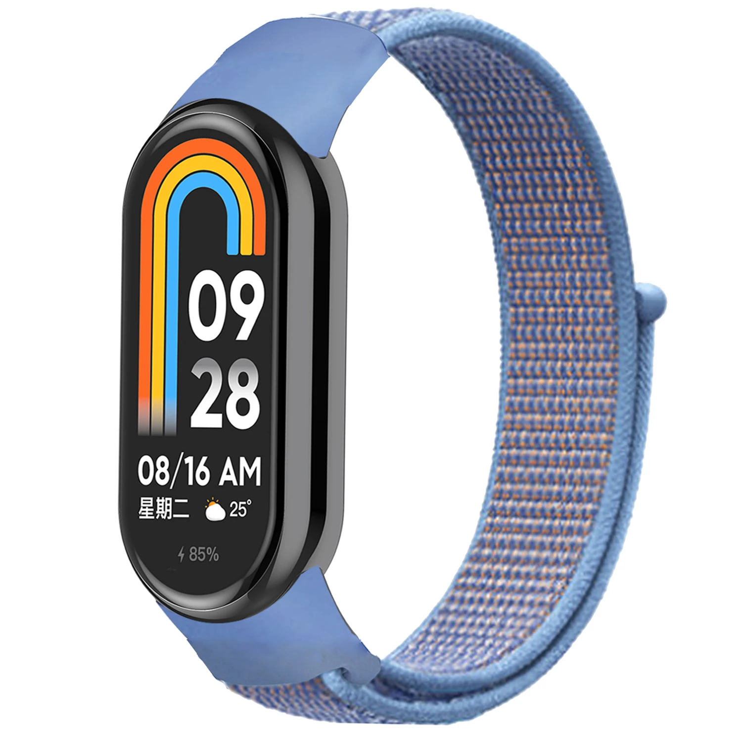 Nylon Sport Loop Smart Watch Bracelet Strap