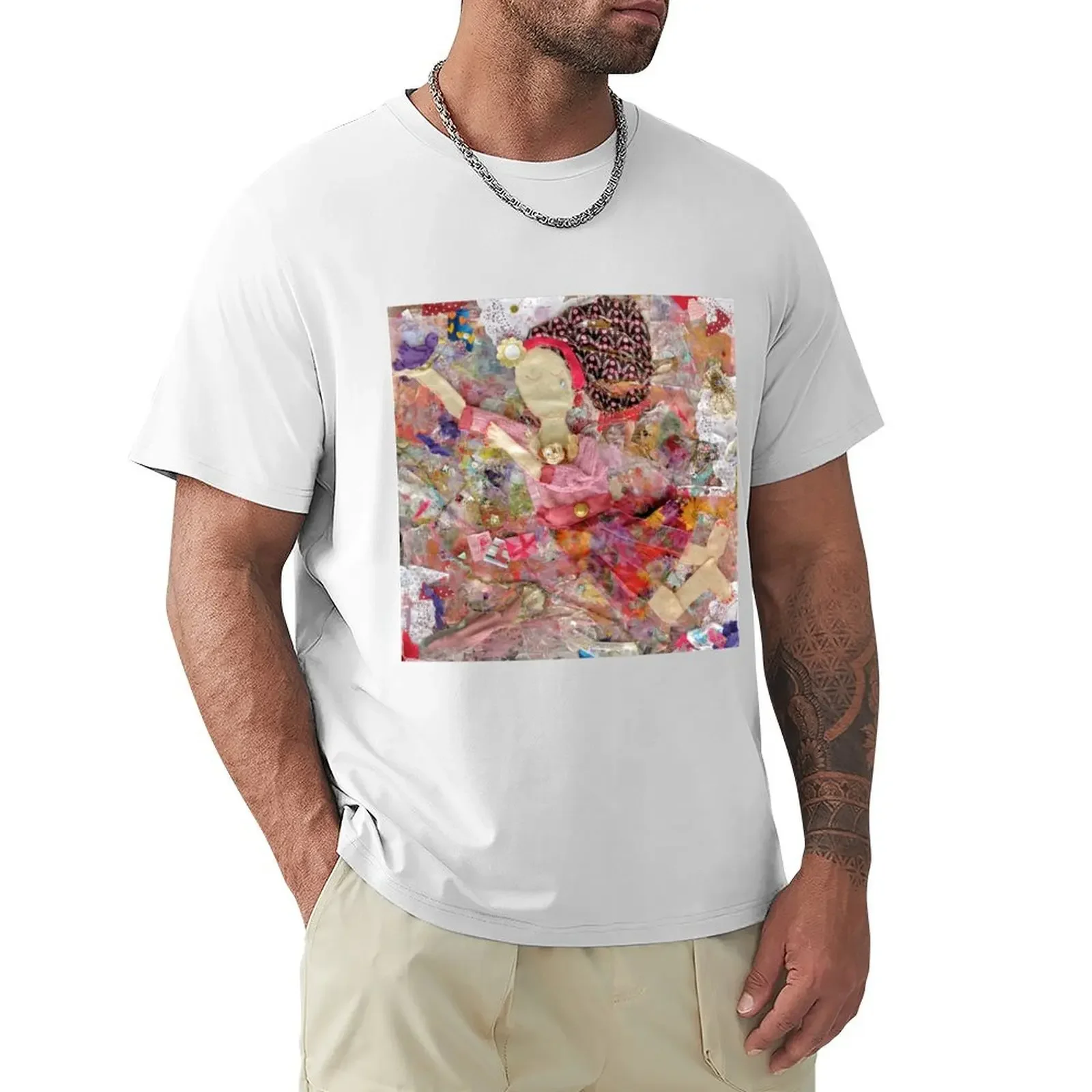 

Dancing Girl T-shirt cute clothes tops vintage clothes mens white t shirts