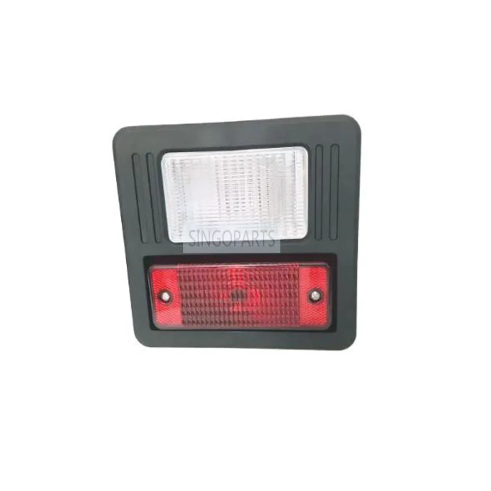 6670284 Gruppo Fanale Posteriore Posteriore 12V 21W Adatto Per Bobcat 751 873 A300 S185 S570 T180 T550 T770 Altro