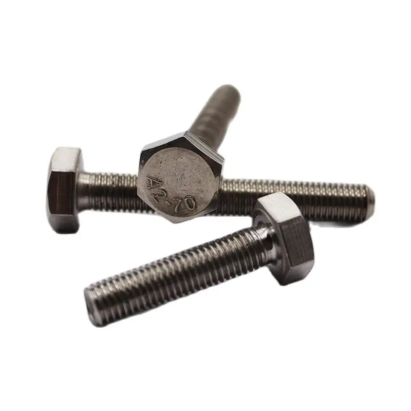 

M9 X 1.25 A2 Stainless Steel Fully Threaded Hex Bolts 10mm To 50mm Long Available