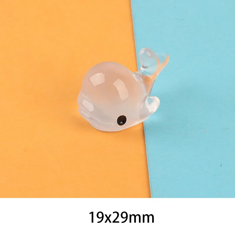 Yardwe 200pezzi Mini Figure Di Animali Marini in Resina