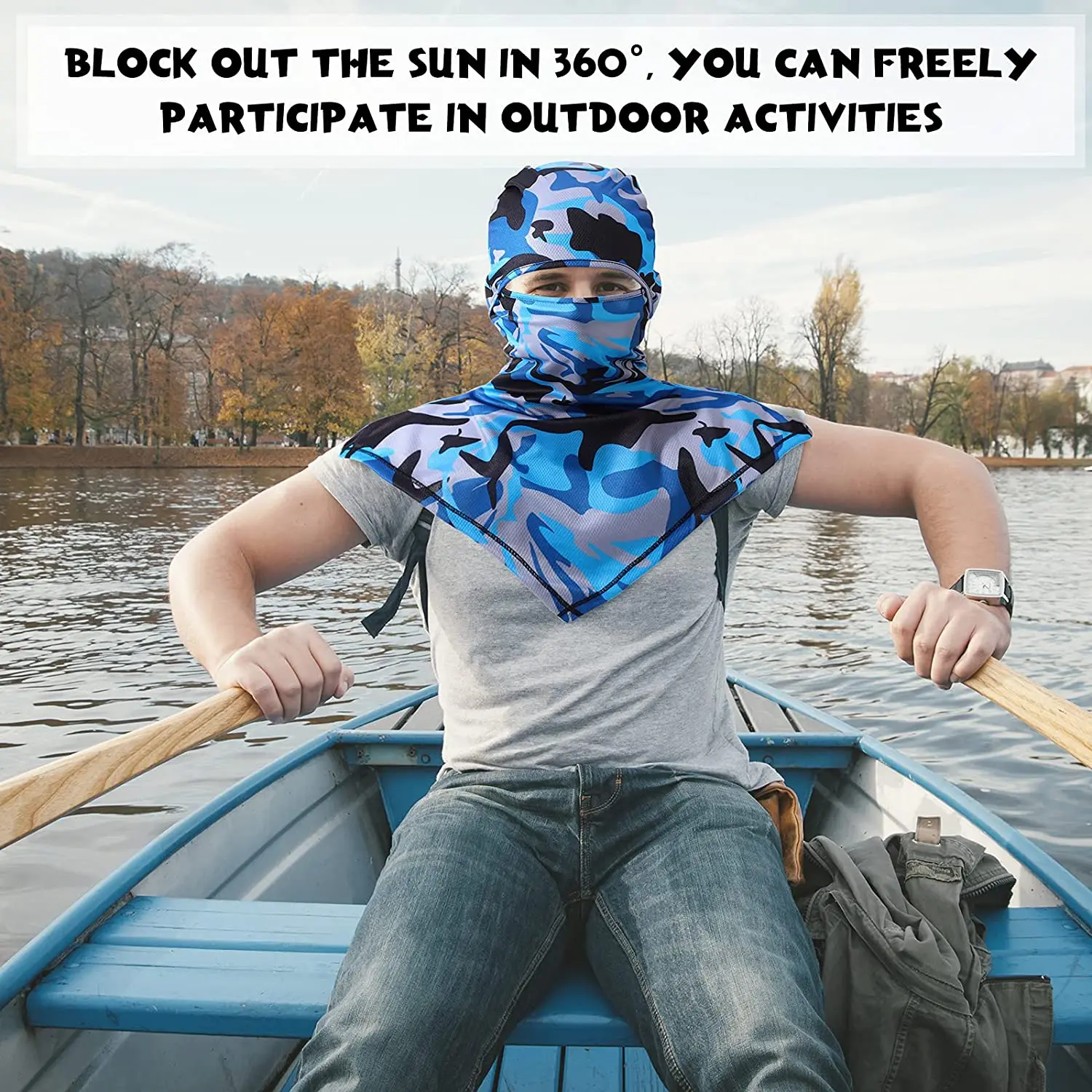 Balaclava Sun Protection, Mask Balaclava Fishing