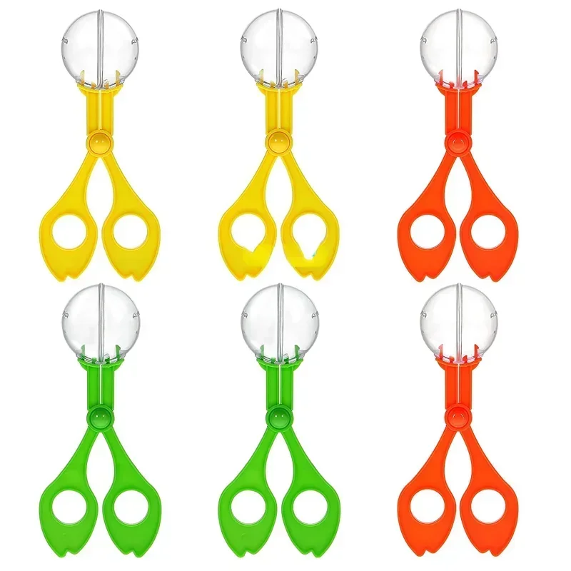 Outdoor Adventure Insect Scissor Children Kids Plastic Nature Exploration Toys Plant Study Tools Butterfly Trap Games Playing 6