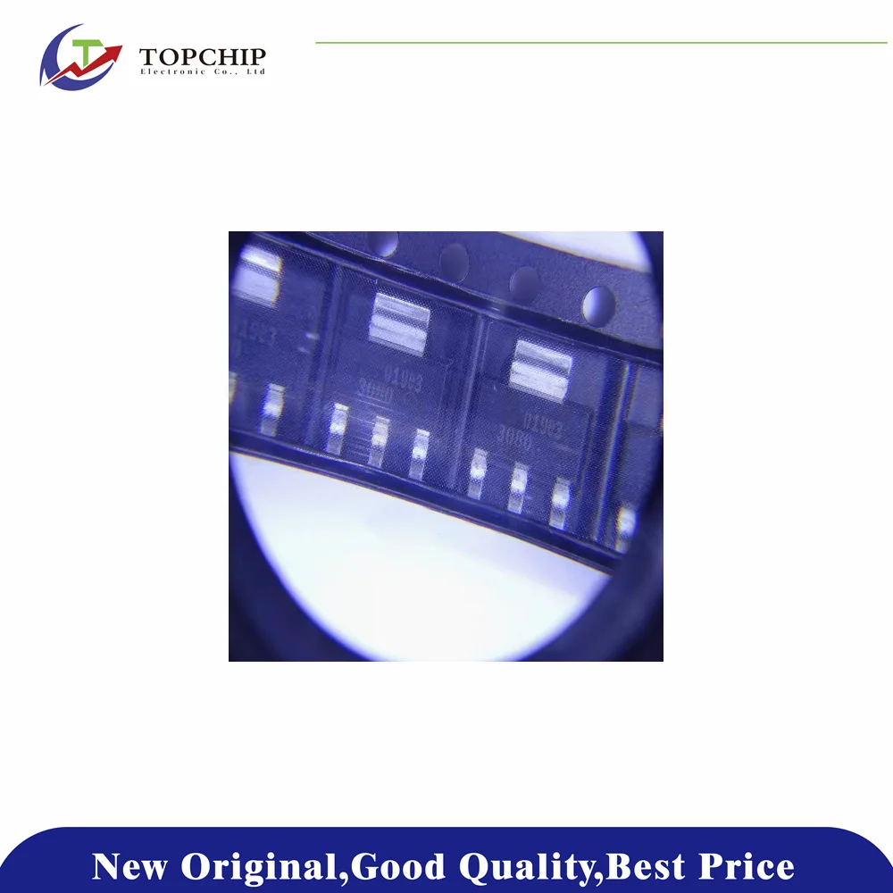 

1Pcs New original LT3080EST#TRPBF 3080 LT3080EST#PBF LT3080EST LT3080 Positive electrode 36V SOT-223-3