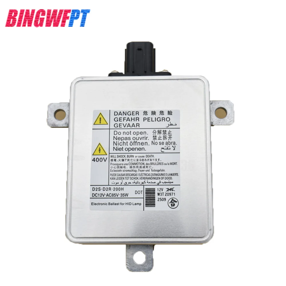 BINGWFPT For Mitsubishi Mazda Acura W3T19371 W3T16271 W3T20671 W3T20971 NEW Xenon HID Headlight Ballast xenon ballast