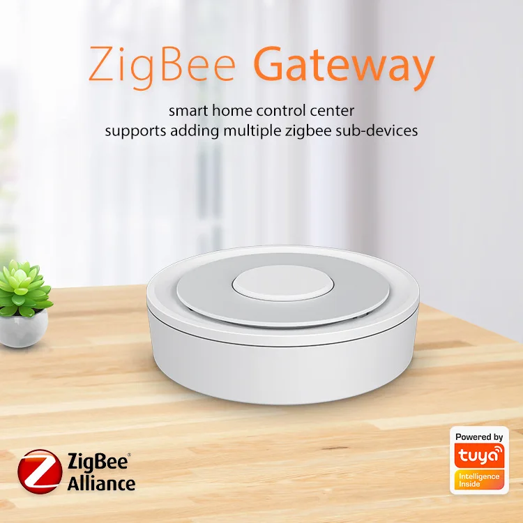 

Wired Zigbee Gateway Tuya HUB Wireless Bridge Smart Home Remote Control Protocol Smart Life Works With Alexa Google Home