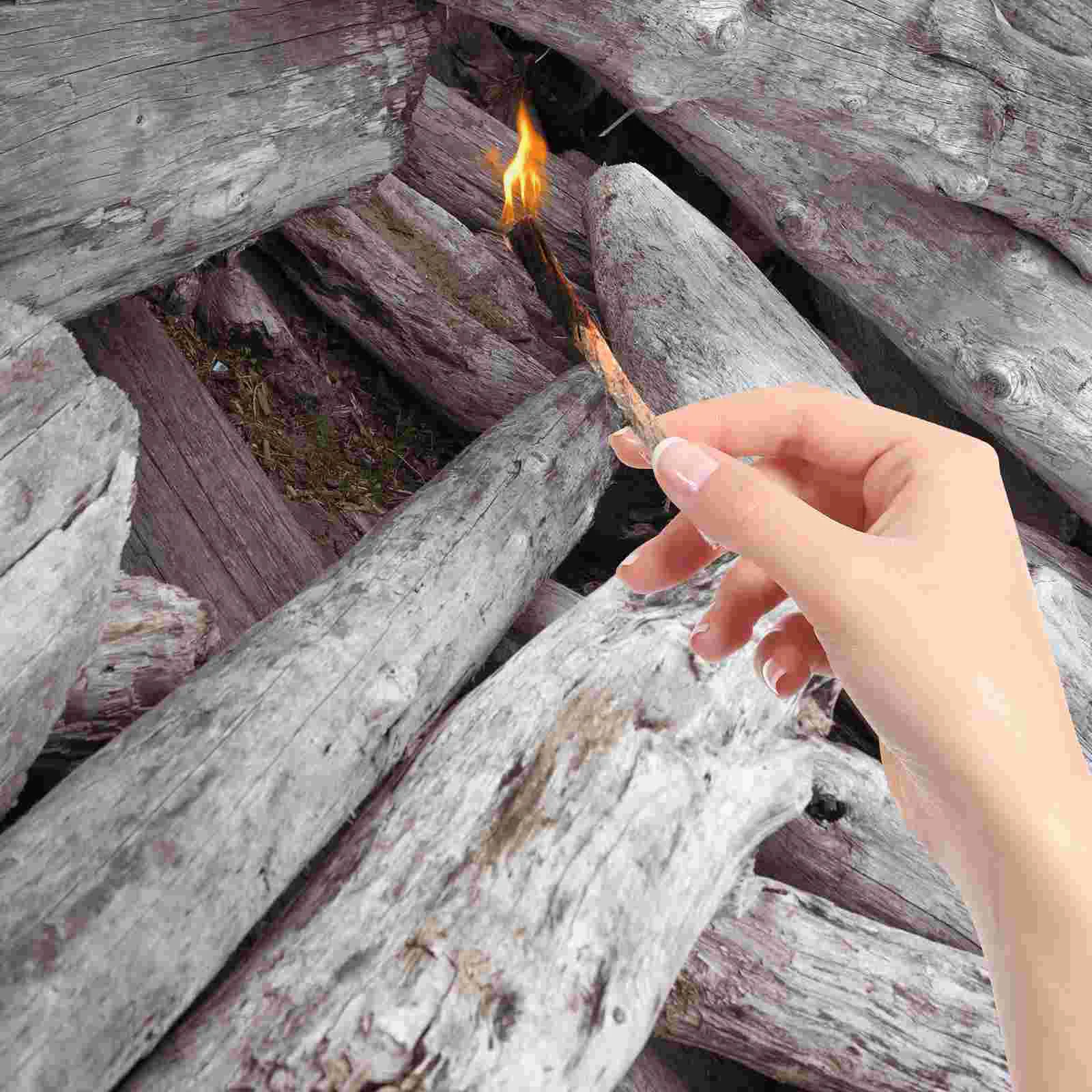 

10 Pcs Fuse Twine Fire Lighting Rope Convenient Lighter Professional Igniter Camping Starter Ropes