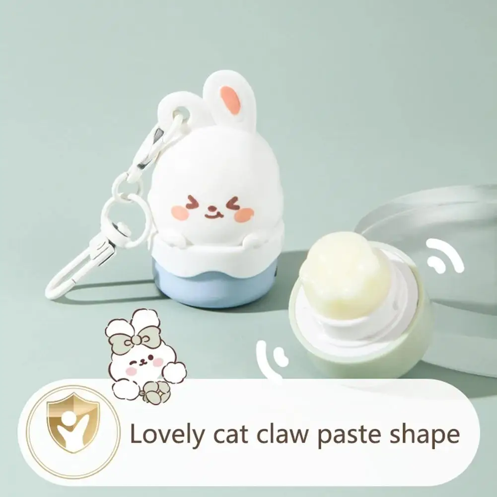 

CUTE Little Bear Lip Balm For Children Moisturizing Moisturizing Anti-dry Crack Fade Lip Lines Lipstick Baby Available Lip Care