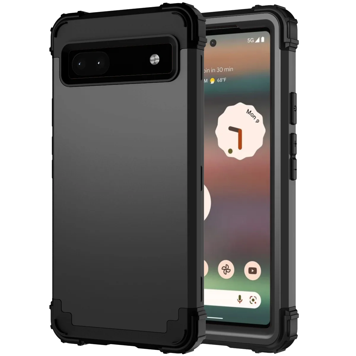 

Чехол для Pixel 6A, Прочный противоударный защитный чехол повышенной прочности для Google Pixel 6A