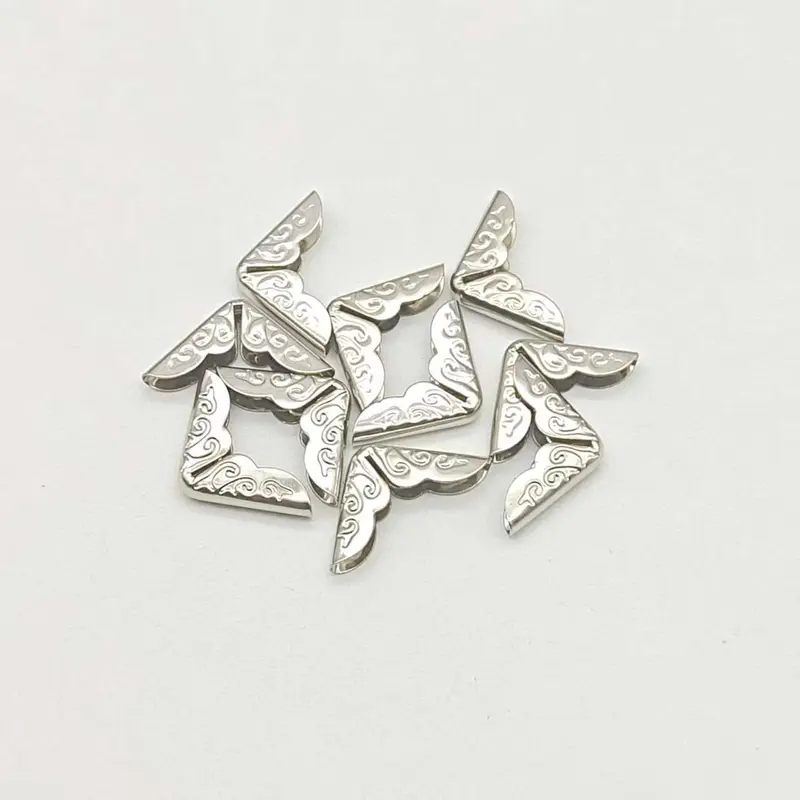 Notebook Metal-Edge Protection Bronze Decoration and TN Elastic Rubber Band for Protection Diary Accessories - Image 8