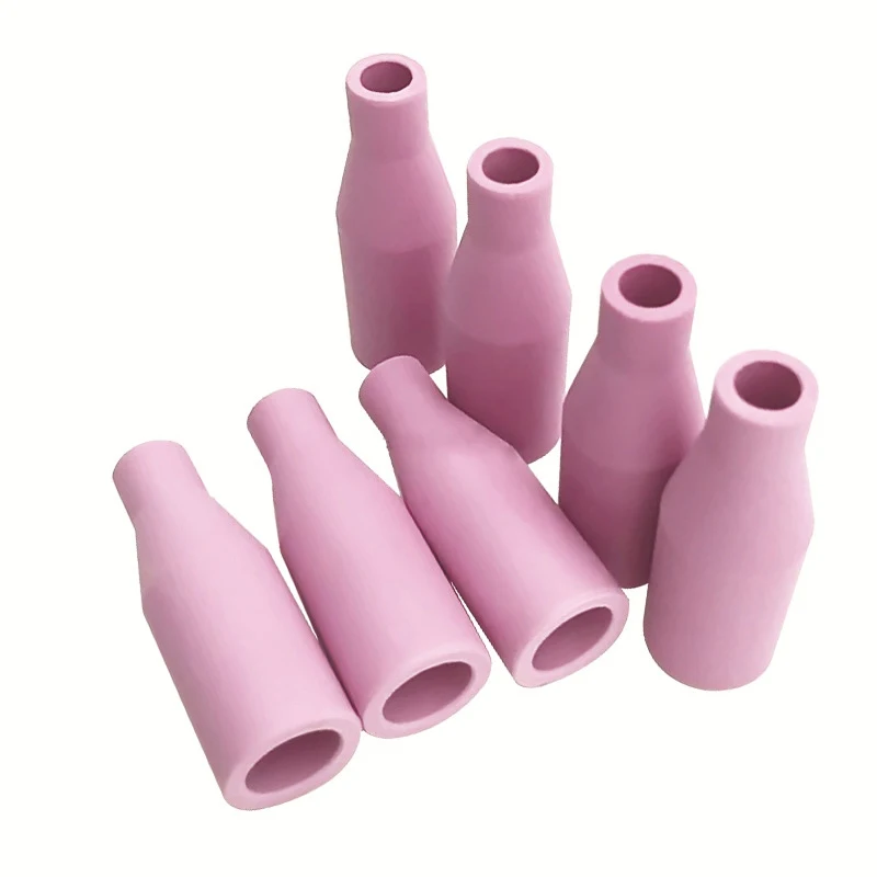 10pcs Pack MIG Welding Torch MB15 AK15 Full Ceramic Conical Nozzle