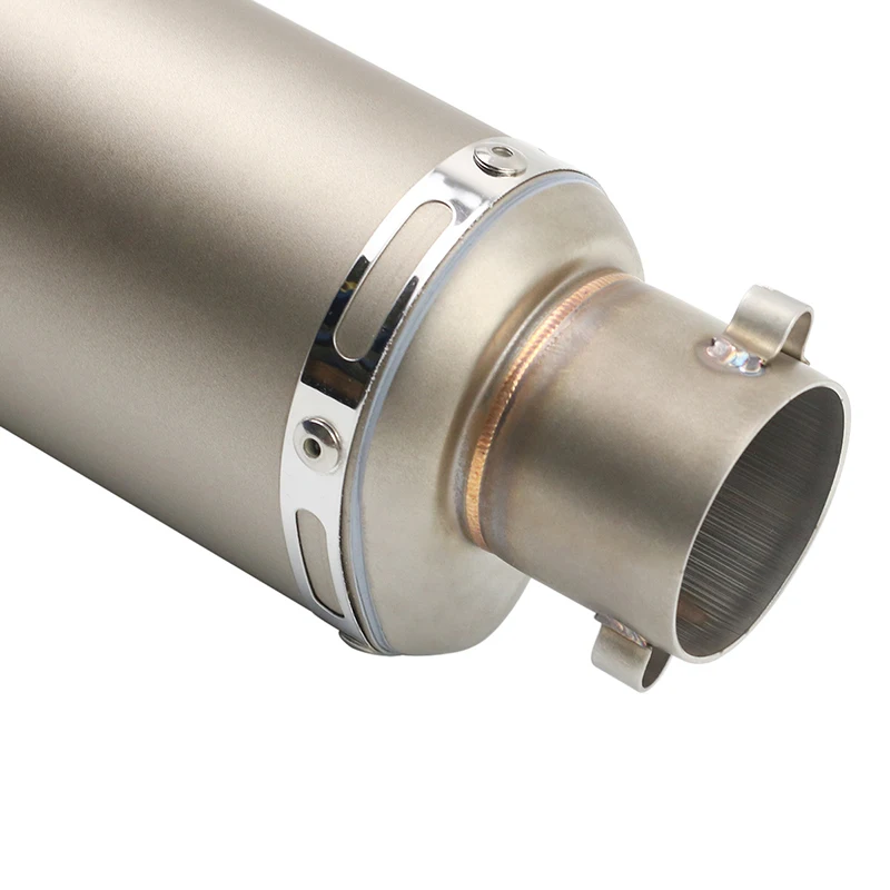 Slip On Motorcycle Exhaust System Modify Mid Link Pipe With DB Killer For YAMAHA Tenere700 Tenere 700 XTZ700 XTZ-700 2019 - 2023 - Image 5
