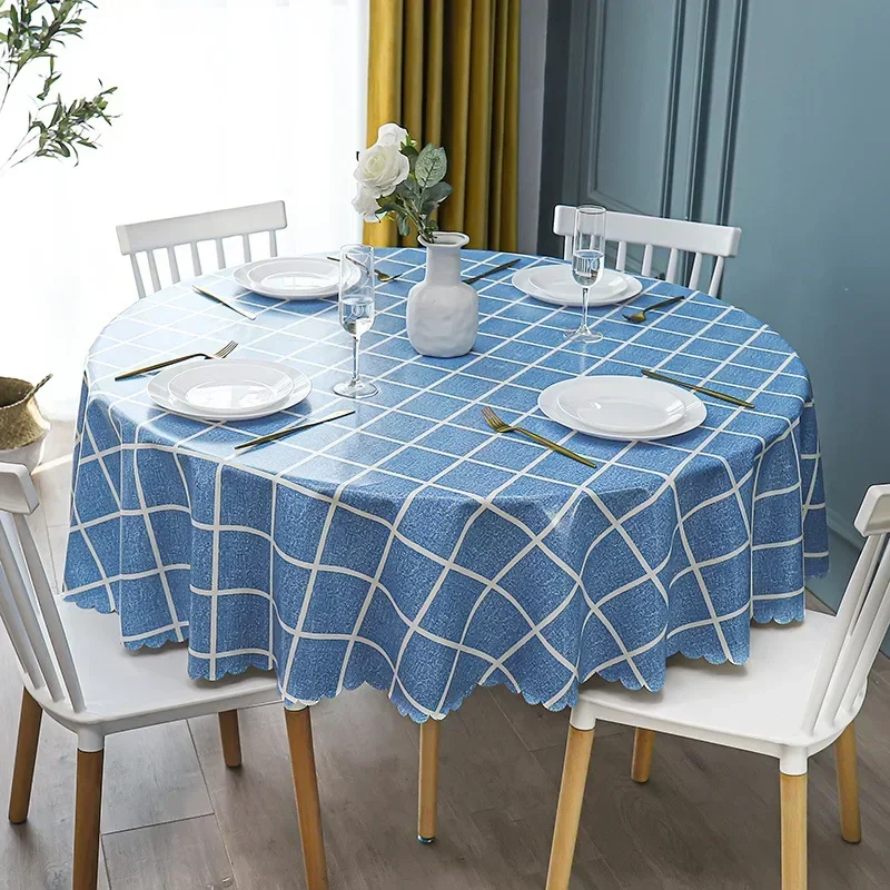 

Скатерть для круглого стола Ablecloth, антизагрязняющие кубики для мытья, украшение Taiage