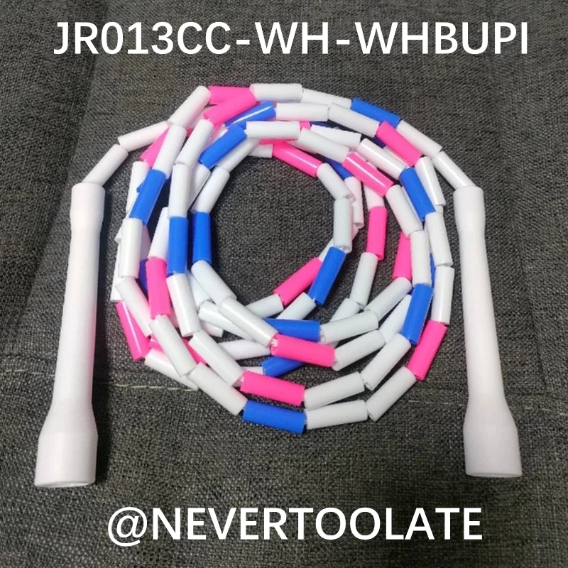 NEVERTOOLATE  HARD BEADS CC HANDLE ELEVATE ROPE FREESTYLE JUMP ROPE SKIPPING ROPE SKIP 6